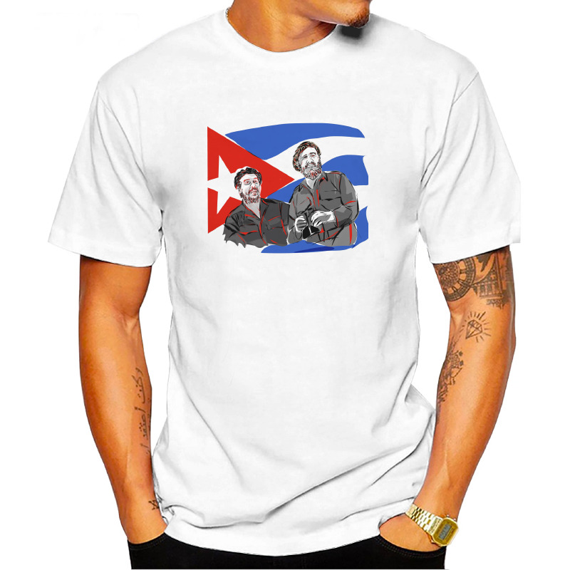 UTSY0069306, Scubapromo, Fidel Castro Che Guevera, Baskılı Unisex Tişört