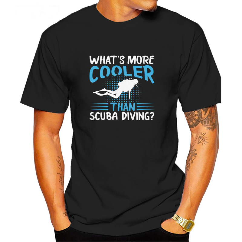 UTSD0059701, Scubapromo, Whats More Cooler, Baskılı Unisex Tişört