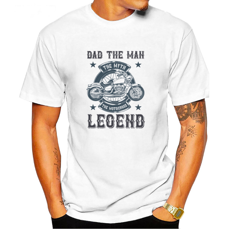 UTSY0102806, Scubapromo, Dad The Man Legend, Baskılı Unisex Tişört
