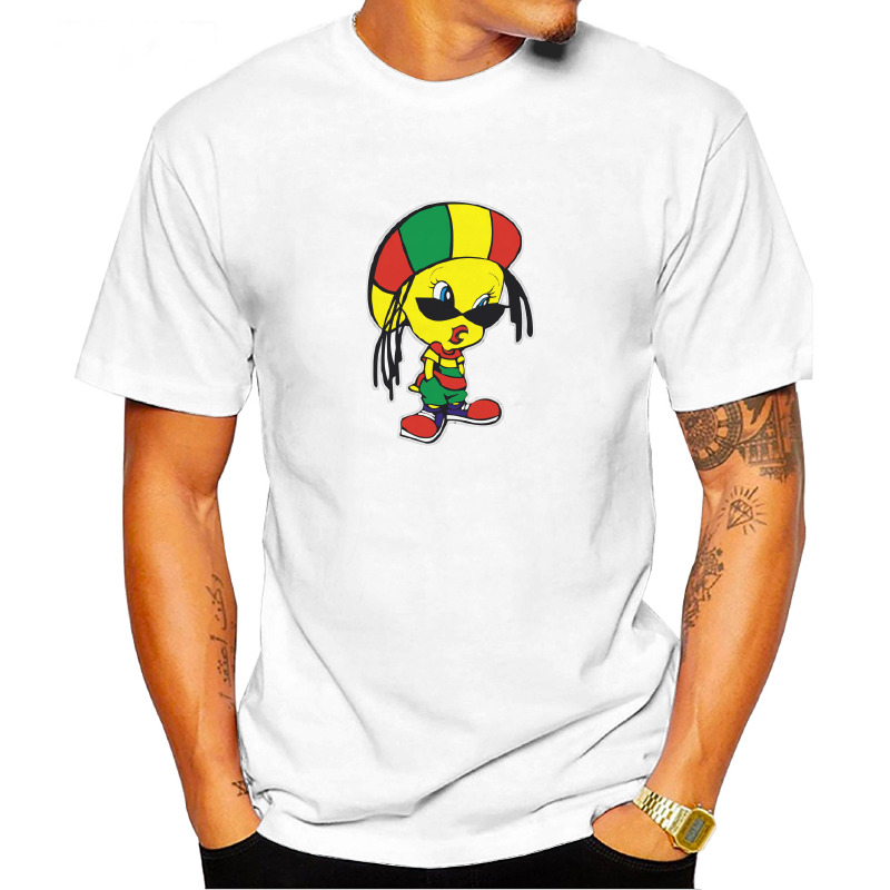 UTSY0113306, Scubapromo, Reggae Tweety, Baskılı Unisex Tişört
