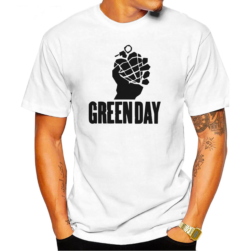UTSY0125606, Scubapromo, Green Day, Baskılı Unisex Tişört