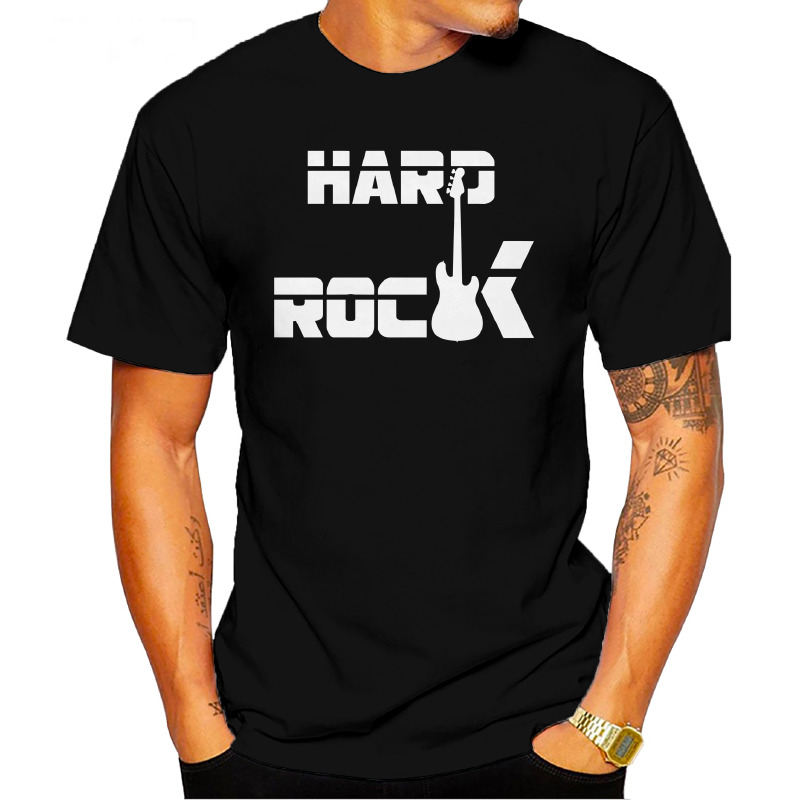 UTSY0126501, ORGANİCSE, Hard Rock 6, Baskılı Unisex Tişört