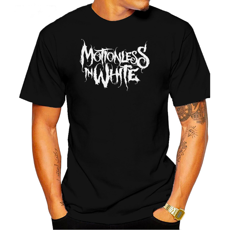 UTSY0129001, ORGANİKSE, Motionless In White, Baskılı Unisex Tişört