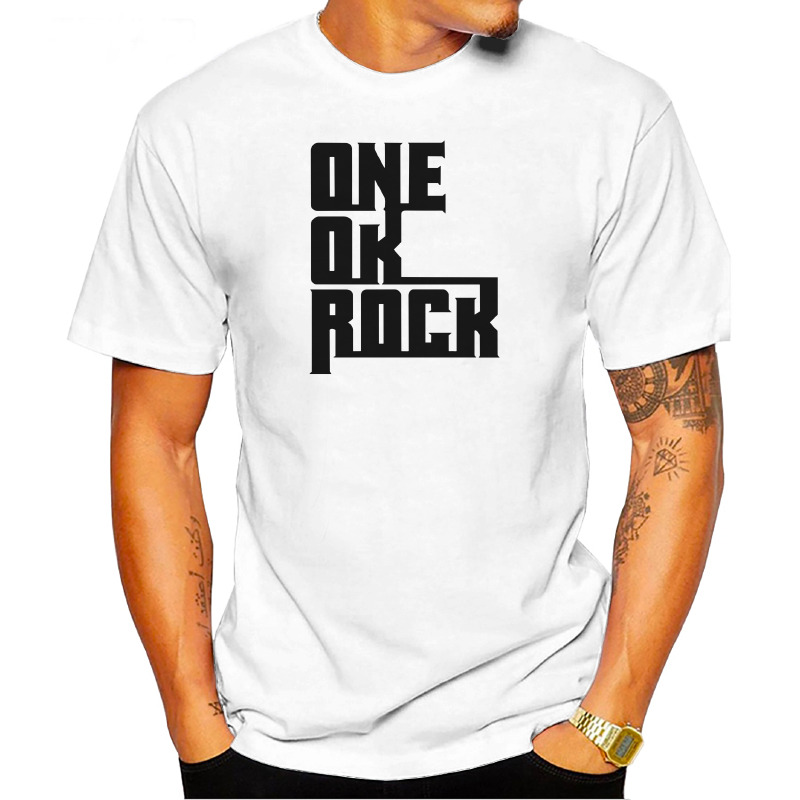 UTSY0129706, ORGANİKSE, One Ok Rock, Baskılı Unisex Tişört