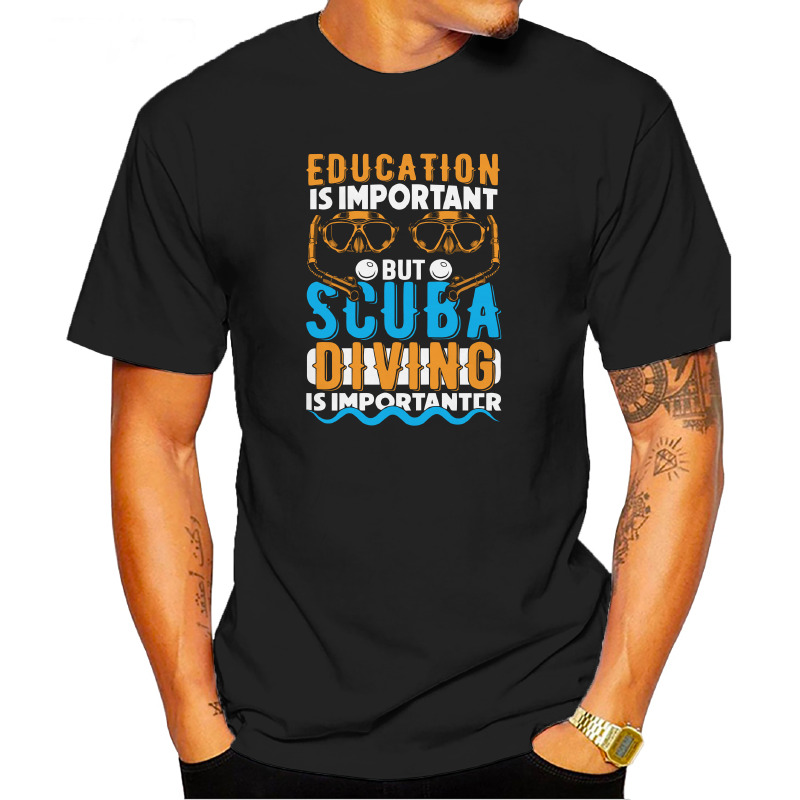 UTSD0066101, SCUBAPROMO, Education, Baskılı Unisex Tişört