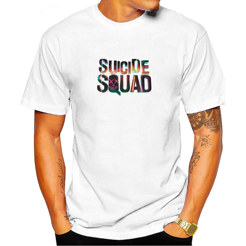 UTSY0139406, ORGANİCSE, Suicide Squad, Baskılı Unisex Tişört