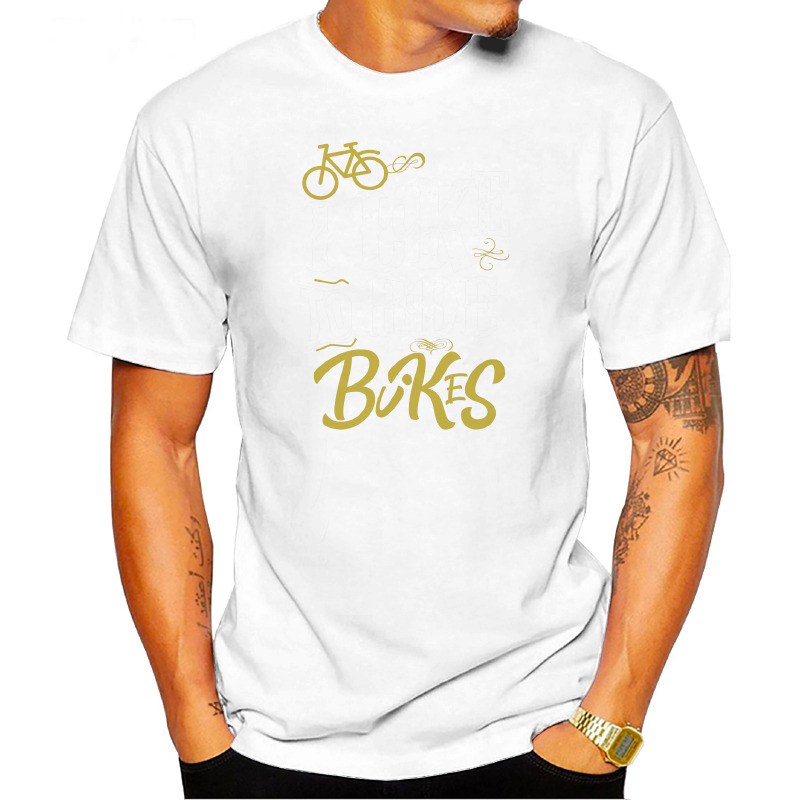 UTSY0149206, Scubapromo, I Like To Ride Bikes, Baskılı Unisex Tişört