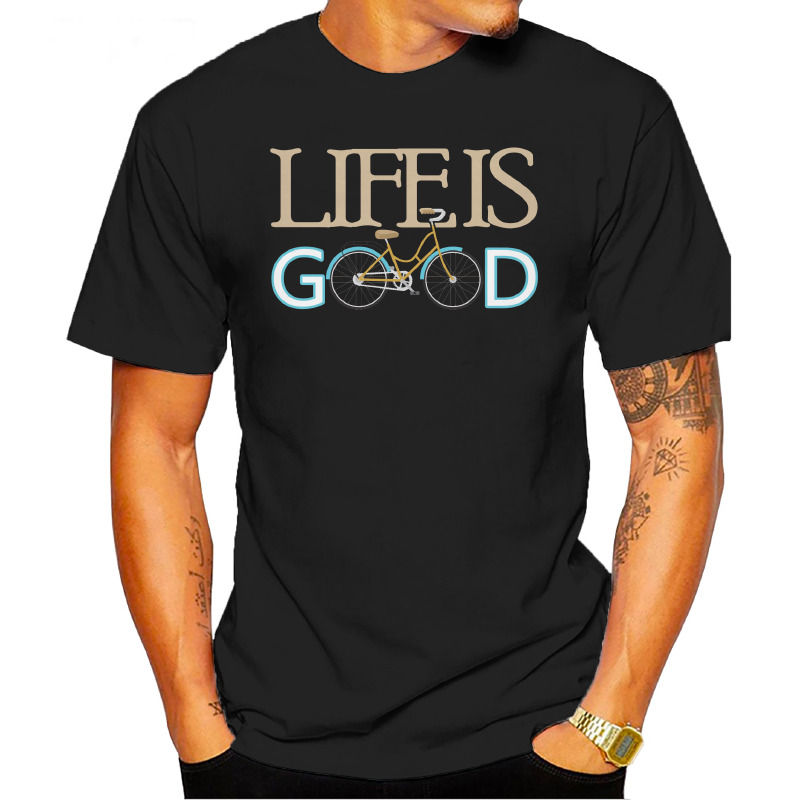 UTSY0150601, ORGANİCSE, Life Is Good, Baskılı Unisex Tişört