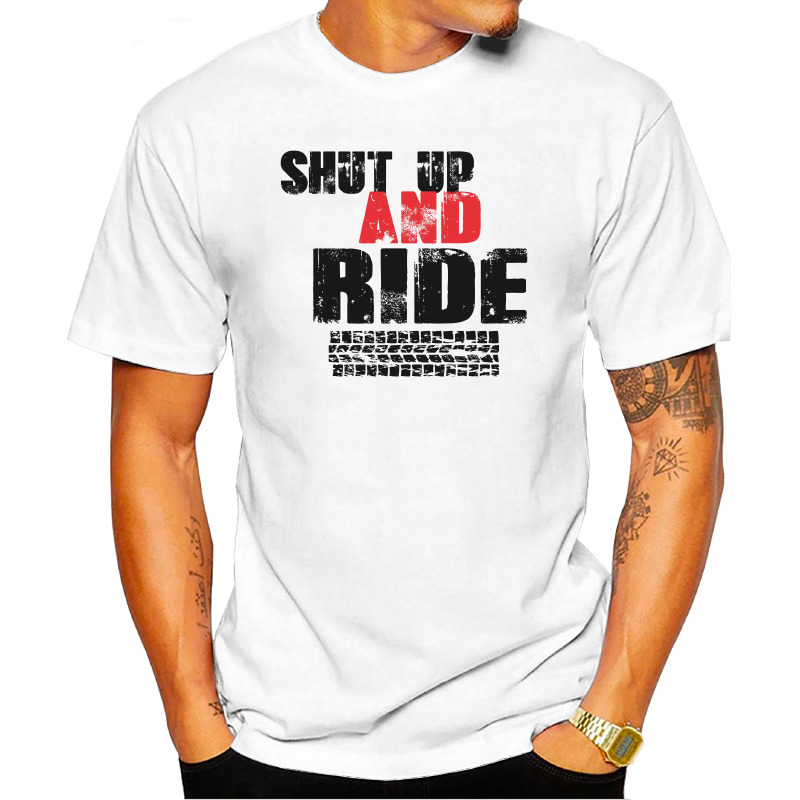 UTSY0153506, Scubapromo, Shut Up And Ride, Baskılı Unisex Tişört