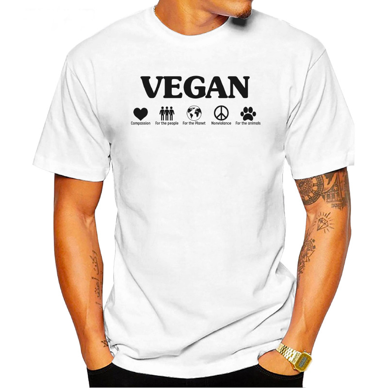 UTSY0165306, ORGANİCSE, Vegan 2, Baskılı Unisex Tişört