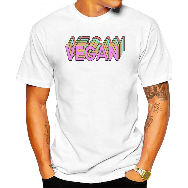 UTSY0165506, ORGANİCSE, Vegan 4, Baskılı Unisex Tişört