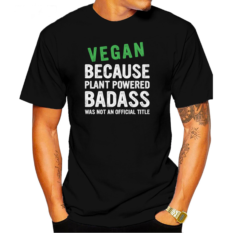 UTSY0165701, ORGANİCSE, Vegan Because, Baskılı Unisex Tişört