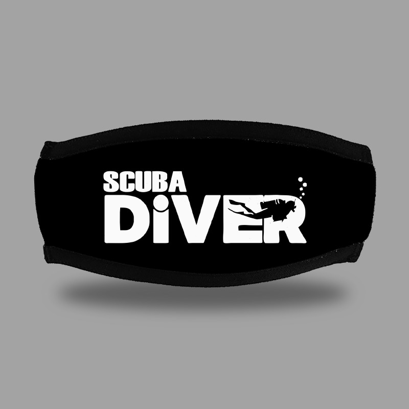MSBD0200701, Scubapromo, Scuba Diver, Baskılı Maske Bandı