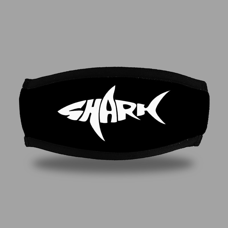 MSBD0205701, SCUBAPROMO, Shark, Baskılı Maske Bandı