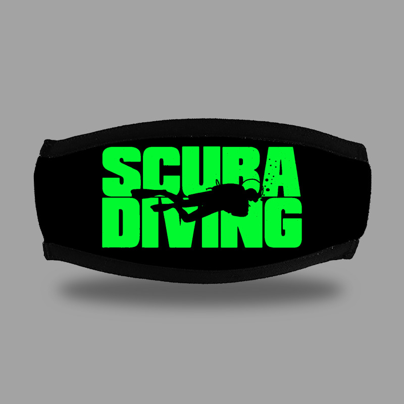 MSBD0206201, SCUBAPROMO, Scuba Diving Dalgic, Baskılı Maske Bandı