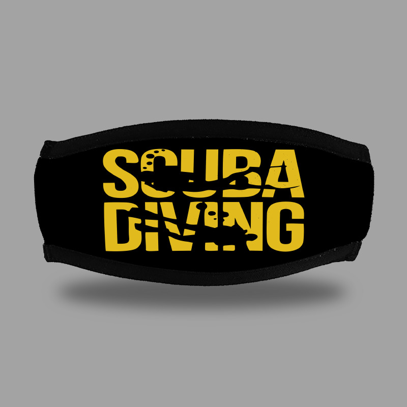 MSBD0206301, SCUBAPROMO, Scuba Diving, Baskılı Maske Bandı