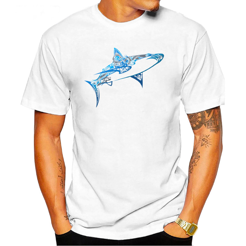 UTSD0037806, SCUBAPROMO, Shark Blue, Baskılı Unisex Tişört