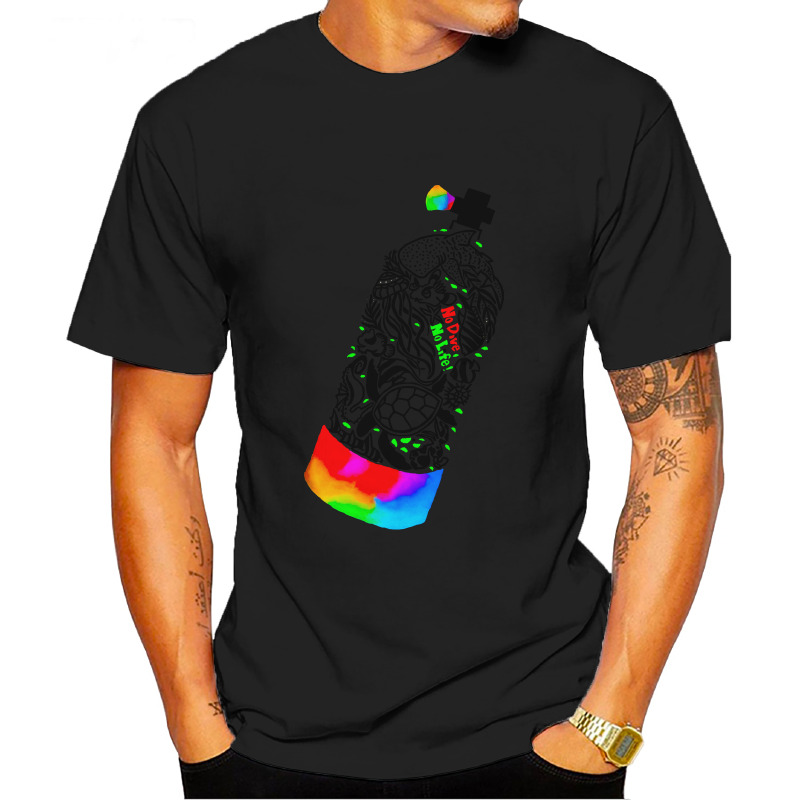 UTSD0038601, SCUBAPROMO, Tube Underwaters Color, Baskılı Unisex Tişört