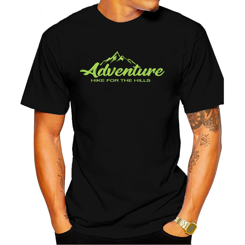 UTSQ0012401, ORGANİCSE, Adventure Green, Baskılı Unisex Tişört